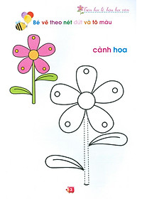 Chuẩn Bị Cho Bé Vào Lớp 1 - Tập Tô Nét Cơ Bản (Tái Bản 2020)