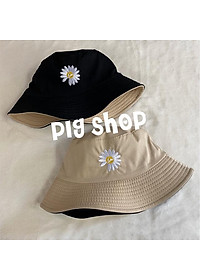 Nón bucket 2 mặt HOA CÚC peaceminusone GDragon