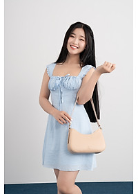 Túi Yuumy ( Thời trang nữ thiết kế đơn giản size 25 - Túi đeo vai da Seasand YN266 )
