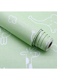 10M Giấy dán tường Động vật ngộ nghĩnh WP0066