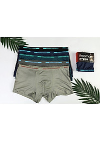 Combo 3 Quần Lót Boxer Nam Freeman 6517-CB3