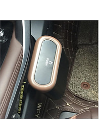 Thùng rác kháng khuẩn nhỏ gọn thế hệ mới trên ô tô Trash Can Push ABS