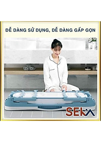 Bồn Tắm Gấp Gọn Thông Minh Seka SK01 - Hàng Chính Hãng