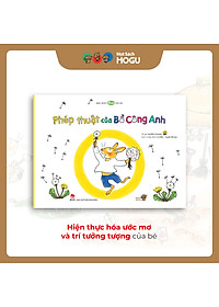 Truyện Ehon bé 3-4-5 tuổi -Phép thuật của Bồ Công Anh