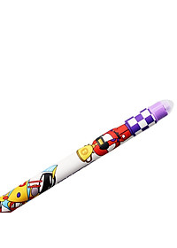 Bút Gel Xóa Được 0.5 mm - Thiên Long GELE-006/V1 - Mực Tím