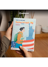 Sách Bước Ra Thế Giới: Đường Tới Nước Mỹ - TS. Phạm Đức Hùng