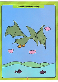 Tô Màu Thế Giới Khủng Long - Tập 1