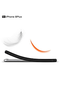 Ốp lưng chống sốc Likgus cho iPhone 7 Plus / 8 Plus (chuẩn quân đội, chống va đập, chống vân tay) - Hàng chính hãng