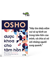 Sách Dược Khoa Cho Tâm Hồn