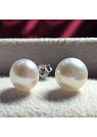 Bông Tai Nụ Ngọc Trai 1863 - Bạc