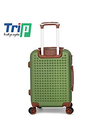 TẶNG TÚI ĐỰNG GIÀY + THẺ TAG - Vali kéo TRIP P803A có dây kéo mở rộng size 20inch nhựa PC - Bảo hành 5 năm - Hàng chính hãng