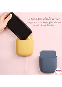 Khay, Giá Đựng Điều Khiển, Bút,… Dán Tường Thông Minh 00801