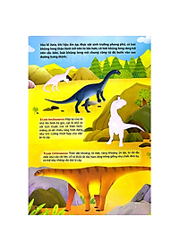 Hình Dán Stickers - 100 Stickers Vương Quốc Khủng Long - Tập 1 Đến Tập 4