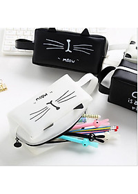 Hộp Đựng Bút Hình Mèo Cho Bé Nhiều Mẫu PaKaSa - Chính Hãng 