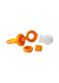 Túi Nhai Ăn Dặm Kích Thích Ngon Miệng Chính Hãng NatureBond Dựa Trên Nghiên Cứu FDA Hoa Kỳ Chống Hóc 6 Núm (3 Sizes)