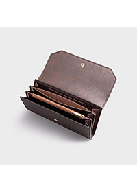 Ví Lata ( Thời trang nữ cầm tay dáng dài - Ví da VN69 )