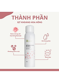 Xịt Khoáng Dưỡng Ẩm Nước Cân Bằng Da Cấp Ẩm Kiềm Dầu Cỏ Mềm 180ml