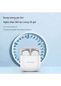 Tai Nghe Bluetooth Nhét Tai Không Dây FIRO A20 ENC Bluetooth V5.3 - Tai Nghe A20 ENC Giảm Tiếng Ồn Thông Minh - Âm Thanh HiFi - Điều Khiển Cảm Ứng - Tai Nghe Thể Thao Không Dây FIRO A20 - Phù Hợp Với Tất Cả Dòng Máy - Hàng Chính Hãng