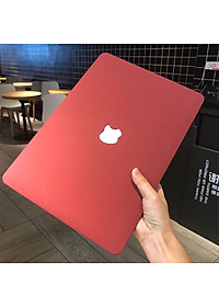 Ốp case dành cho macbook kèm tấm phủ bàn phím siêu đẹp - Hàng chính hãng