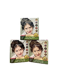 Thuốc nhuộm tóc thảo dược HERBUL - nhập khẩu từ Ấn Độ