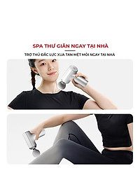 LOẠI 1 PIN KHỎE] Máy massage cầm tay, máy massage cổ vai gáy 6 Cấp Độ Chuyên Sâu Đa Năng Bảo Hành 12 Tháng