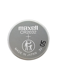 5 Viên Pin CMOS CR2032 Maxell Nhật Bản Lithium 3V