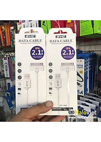 Dây cáp sạc cho iPhone 3G / 3GS / 4 / 4S, iPad 1 / 2 / 3 chất lượng cao dài 1m - Hàng Chính Hãng