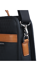 Cặp Xách Phối Da công Sở Thời Trang Cao Cấp SAKOS LEGEND 06 14 Inch