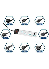 Ổ cắm kéo dài thông minh Wifi chính hãng Rạng Đông Model: OC02.WF 3C/3M/5M10A