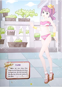 Sách Princess Sticker - Dán Hình Công Chúa - Công Chúa Mỹ Lệ