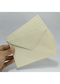 Bao Thư Màu Giấy Thơm (Cream)