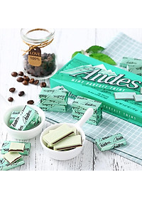Kẹo socola Andes hương sữa bạc hà 132g