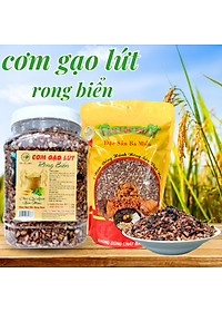 CƠM GẠO LỨT RONG BIỂN TÂN LỘC PHÁT COMBO 2 HŨ - MỖI HŨ 500G