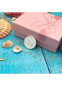 Đồng Xu Cạo Gió Đánh Cảm  Bạc Ta Nguyên Chất S99 Mã Đáo Thành Công Loại Nhỏ Đường Kính 2,3cm BẠC HIỂU MINH XDG4