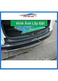 Ốp chống trầy cốp ngoài nhựa đen CRV 2019-2020-2021-2022 hàng loại 1 dán cốp sau chống xước trang trí xe