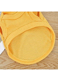 ÁO THUN BA LỖ THÔNG HƠI CHO THÚ CƯNG CHÓ MÈO