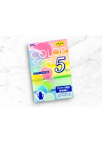 Gói 5 Miếng Rửa Chén Bát Xoong Nồi Nhật Bản