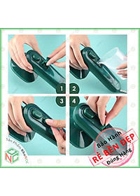 (Tiện Lợi) - Bàn Là Ủi Quần Áo Mini với Hơi Nước KhoNCC Hàng Chính Hãng - Sự Tiện Lợi Làm Mịn Quần Áo Mọi Nơi - KLM-BUHNMNFZ688