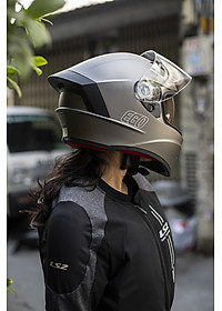 MŨ BẢO HIỂM FULLFACE EGO E-8 SV PLUS (2 KÍNH) - GARA20