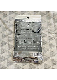 Khẩu Trang Pitta Màu Xám Trắng (Gói 3 cái)