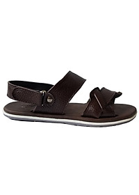 GIày Sandal Nam Da Bò BIGGBEN Cao Cấp SD99