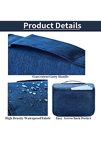 Túi Đựng Mỹ Phẩm Chống Thấm Nước Có Thể Gấp Gọn Tiện Dụng - Mã 02 - Hãng dododios