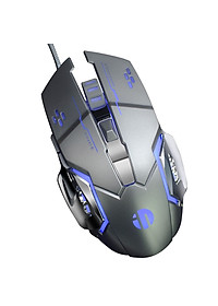 Chuột chơi Game Inphic PW2 có dây USB LED nên RGB 4800 DPI dùng cho máy tính laptop – Hàng chính hãng