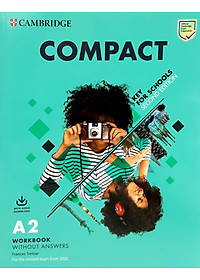 Compact Key For Schools 2nd Edition Workbook Without Answers With Audio Download