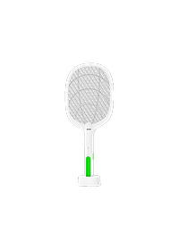 Vợt muỗi MPE VM1 thông minh 2 in 1 tích hợp chức năng tự động bắt muỗi, cổng sạc USB, có đèn led báo - Hàng chính hãng