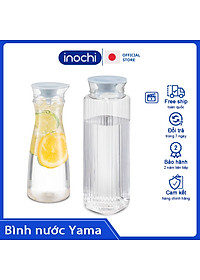 Bình nước Yama 1.3L - Bình Nước Lạnh Yama INOCHI - Nước Detox An Toàn Và Hiệu Quả