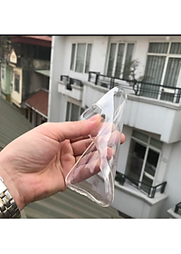 Ốp lưng dẻo trong suốt TPU cao cấp dành cho Samsung Galaxy A03s - hàng nhập khẩu