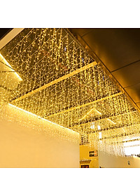 Đèn LED Rèm Treo Ngoài Trời Chống Thấm Nước - Nhiều Kích Cỡ