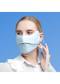 KHẨU TRANG chống tia UV, KHẨU TRANG chống nắng UPF 50+, Unisex nam nữ đều thích hợp