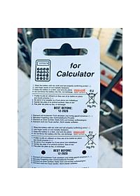 10 Viên Pin Maxell AG10 LR1130 LR54 Cúc Áo 1,5V Nhật Bản